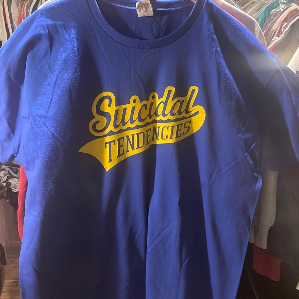 Suicidal Tendencies Rams Edition TShirt X-LARGE